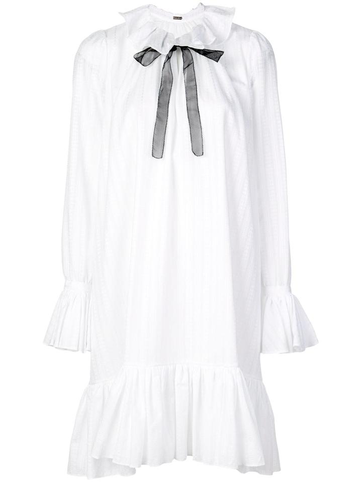 Adam Lippes Trapeze Dress - White