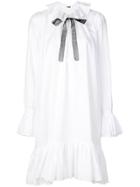 Adam Lippes Trapeze Dress - White