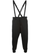 Y-3 Drop Crotch Dungarees