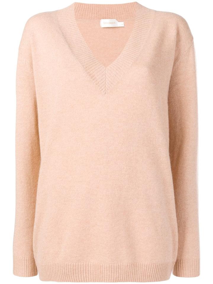 Zimmermann 100% Cashmere Pullover - Pink