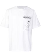 Helmut Lang Lang T-shirt - White