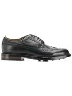 Officine Creative Stanford Derby Shoes - Black