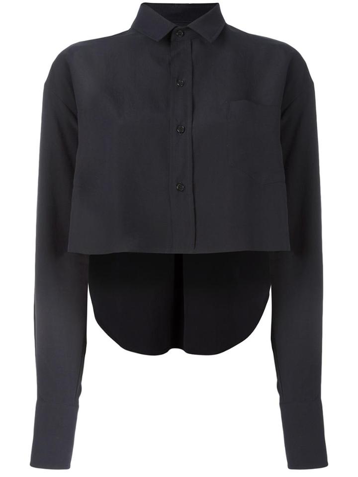 Société Anonyme 'sleeve' Shirt - Blue