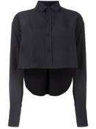 Société Anonyme 'sleeve' Shirt - Blue