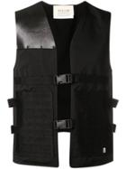 1017 Alyx 9sm Panelled Gilet Vest - Black