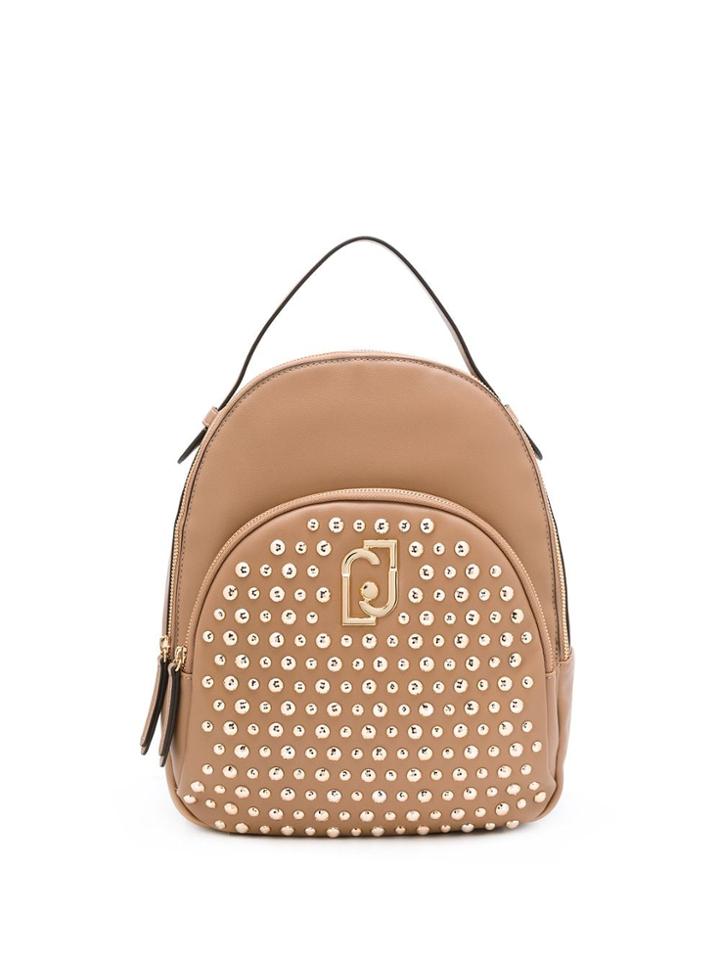 Liu Jo Studded Backpack - Neutrals