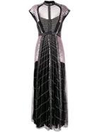 Temperley London Electra Bead-embellished Tulle Gown - Black