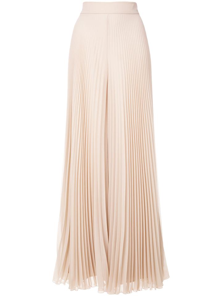 Max Mara Pleated Trousers - Nude & Neutrals