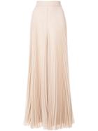 Max Mara Pleated Trousers - Nude & Neutrals