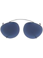 Tom Ford Eyewear Clip On Sunglasses - Blue