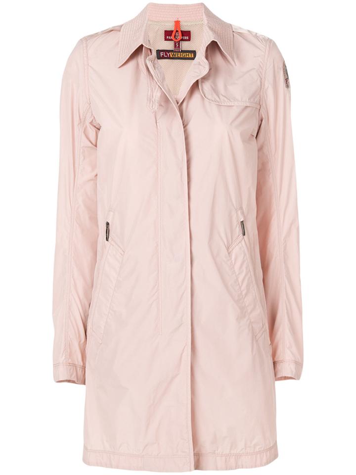 Parajumpers Fitted Long-line Jacket - Nude & Neutrals