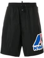 Dsquared2 K-way Shorts - Black