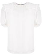 Nk Titi Silk Blouse - White