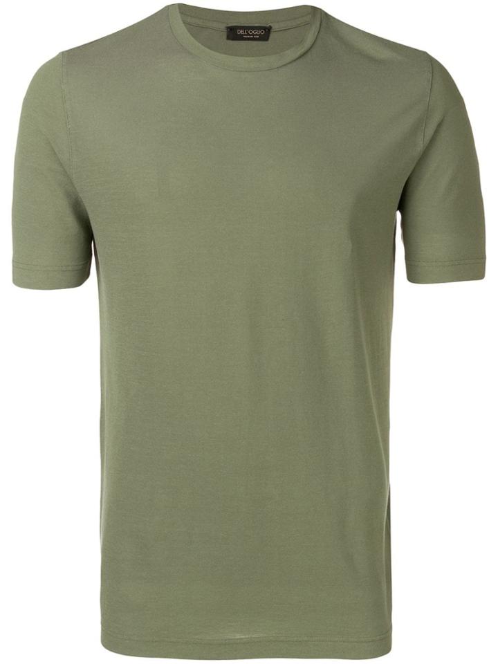 Dell'oglio Slim Fit T-shirt - Green