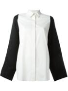 Mm6 Maison Margiela Color Block Shirt