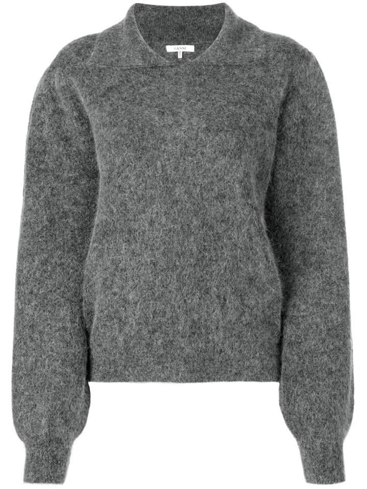 Ganni Callahan Sweater - Grey