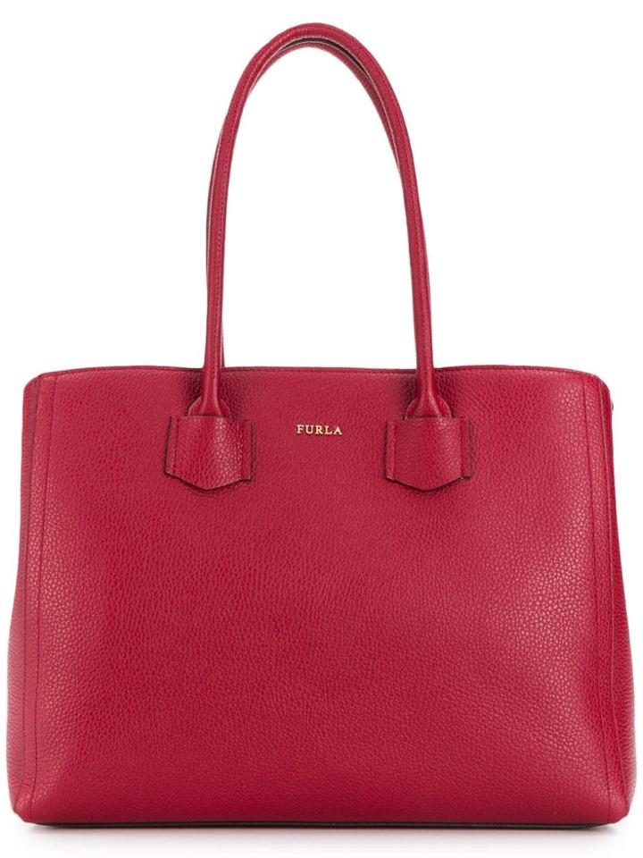 Furla Ciliegia D Tote - Red