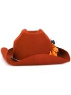 Golden Goose Deluxe Brand Tango Hat, Women's, Red, Wool