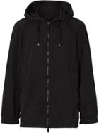 Burberry Lightweight Hooded Jacket - Black