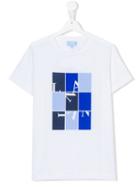 Lanvin Petite - Geometric Print T-shirt - Kids - Cotton - 14 Yrs, White