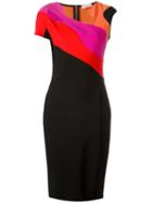 Mugler 'rober' Dress, Women's, Size: 38, Black, Viscose/polyamide/spandex/elastane