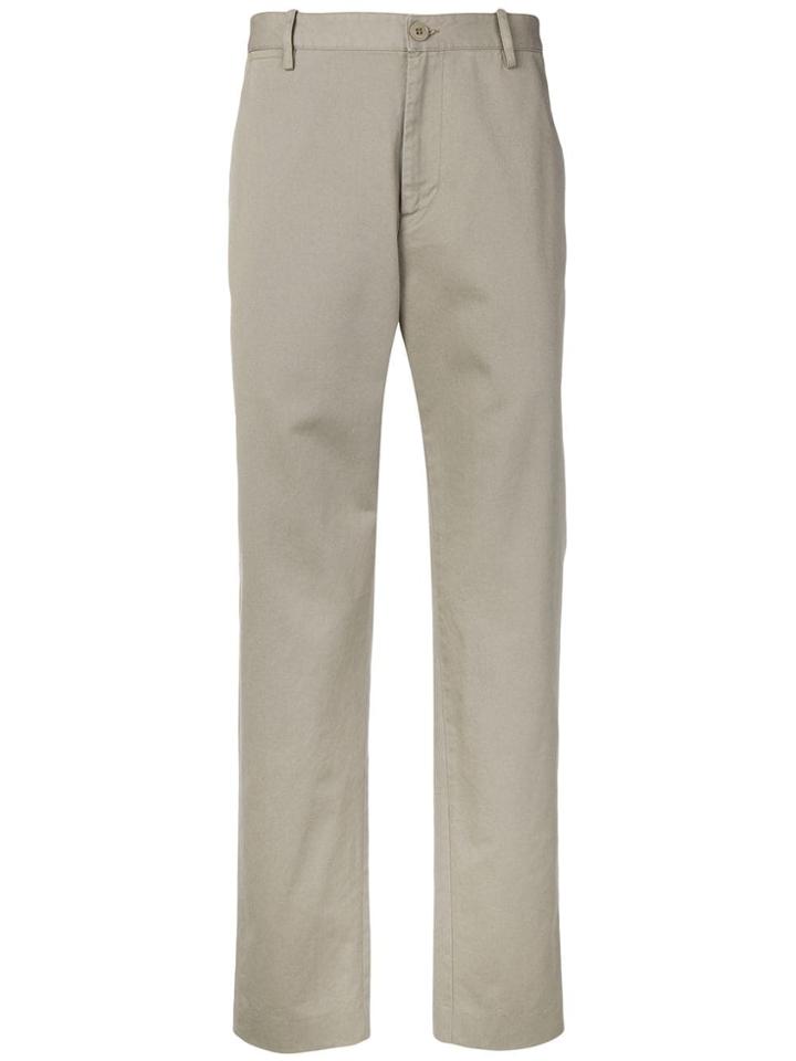 A.p.c. Slim-fit Chinos - Grey