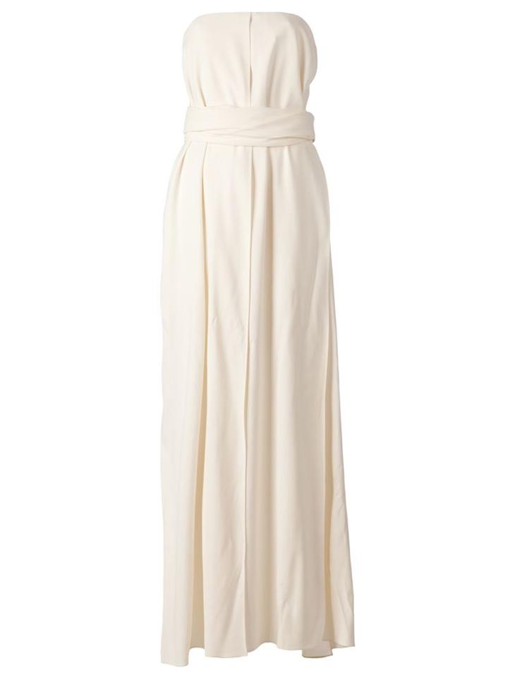 Maison Rabih Kayrouz Wrap-tie Empire Line Gown