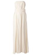 Maison Rabih Kayrouz Wrap-tie Empire Line Gown