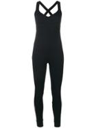 No Ka' Oi Sleeveless Sweetheart Unitard - Black