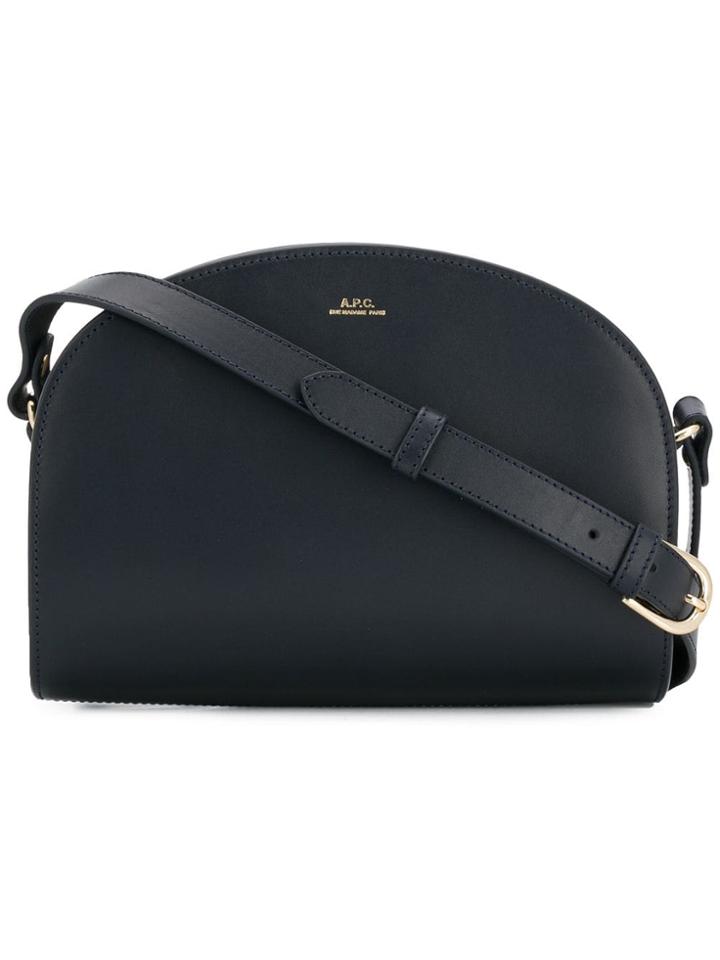 A.p.c. Sac De Milune Bag - Blue