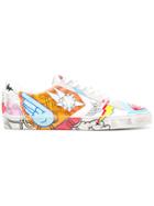 Converse Pro Leather Vulc Hand-painted Sneakers - Multicolour