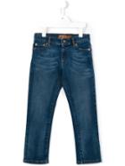Dolce & Gabbana Kids Regular Fit Jeans, Boy's, Size: 10 Yrs, Blue