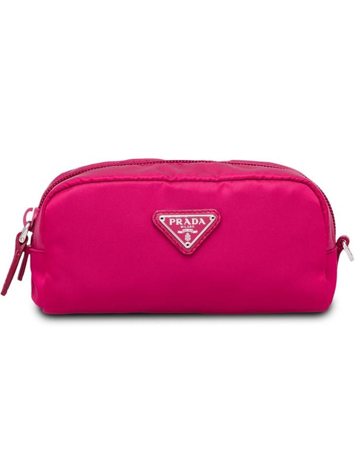 Prada Cosmetics Pouch - Pink