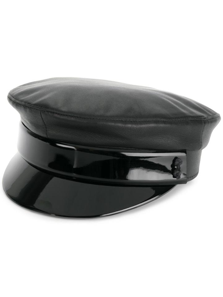 Ruslan Baginskiy Baker Boy Hat - Black