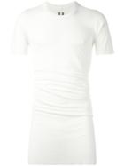 Rick Owens Long Length T-shirt, Men's, Size: Small, Nude/neutrals, Viscose/silk