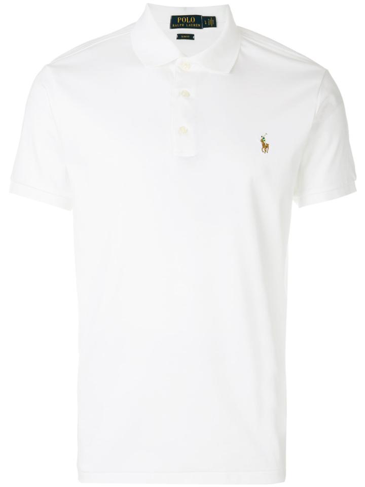 Polo Ralph Lauren Logo Polo Shirt - White
