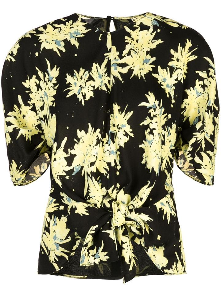 Proenza Schouler Tied Top - Black