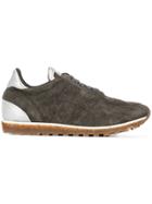 Alberto Fasciani Perforated Lace-up Sneakers - Grey