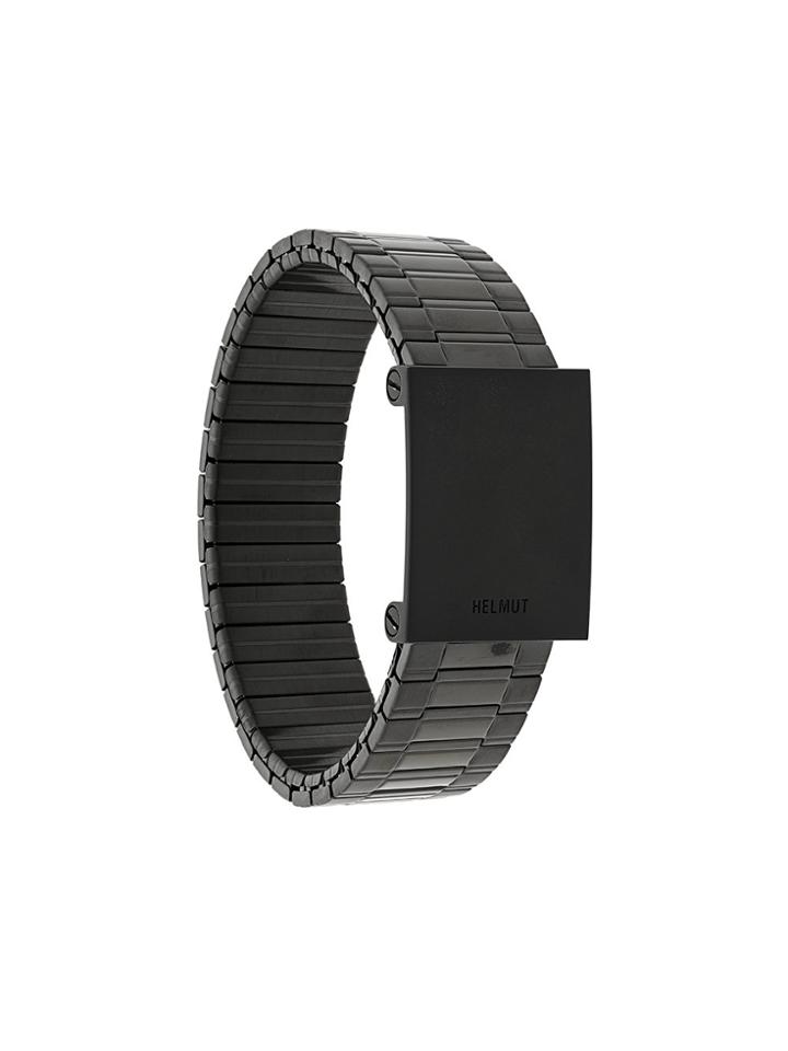 Helmut Lang Link Bracelet - Black