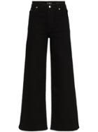 Eve Denim Charlotte Wide Leg Jeans - Black