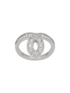 V Jewellery Taper Ring - Silver