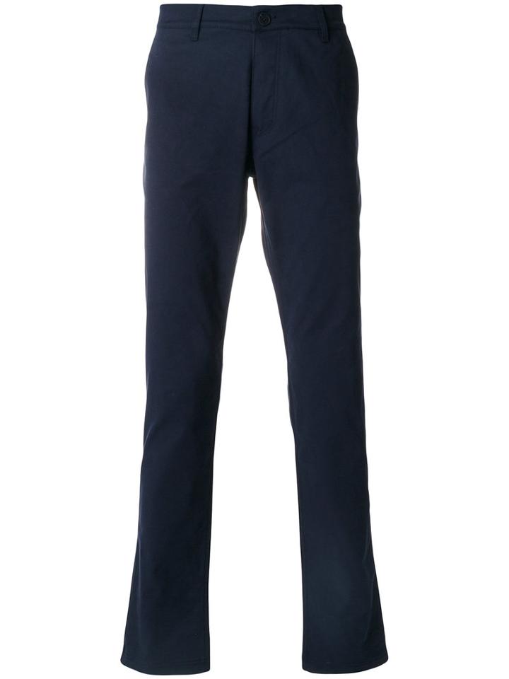Kenzo - Tailored Trousers - Men - Cotton/spandex/elastane - 46, Blue, Cotton/spandex/elastane