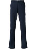 Kenzo - Tailored Trousers - Men - Cotton/spandex/elastane - 46, Blue, Cotton/spandex/elastane
