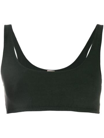 Yeezy Fitted Bralette Top - Black