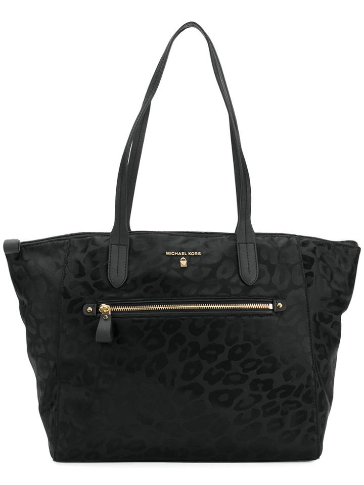 Michael Michael Kors Kelsey Tote - Black
