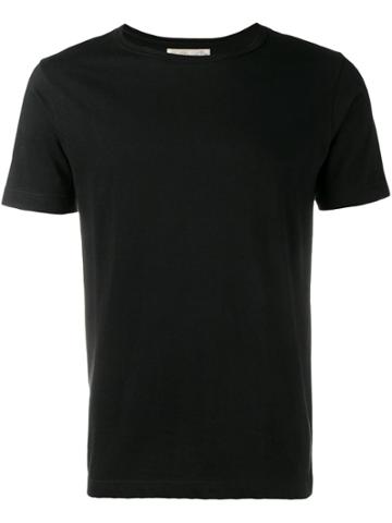 Merz B. Schwanen Round Neck T-shirt - Black
