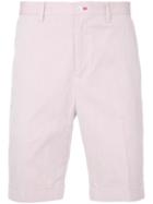 Loveless - Bermuda Shorts - Men - Cotton/polyurethane - 2, Red, Cotton/polyurethane