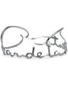 Oscar De La Renta Signature Belt - Metallic
