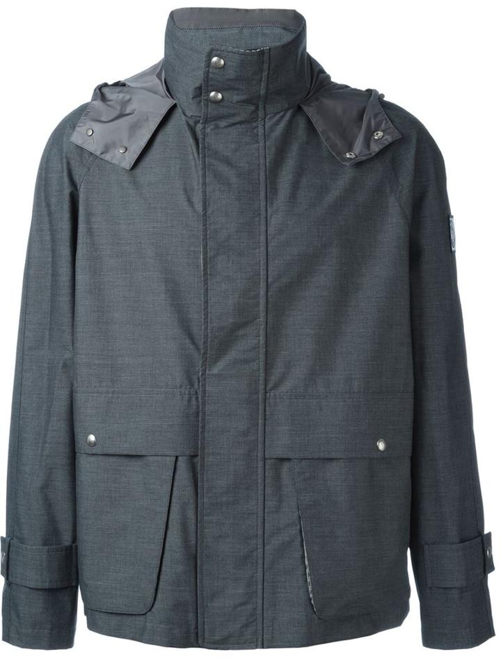 Moncler Gamme Bleu Hooded Parka