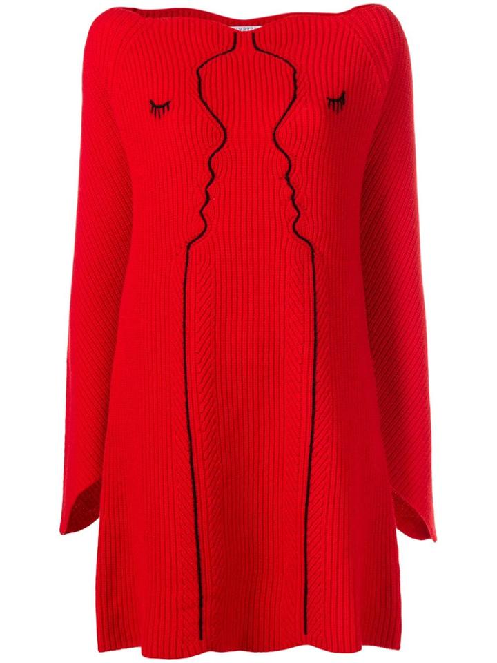 Vivetta Arthelga Dress - Red